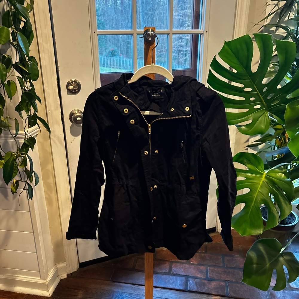 Love Tree Black Jacket